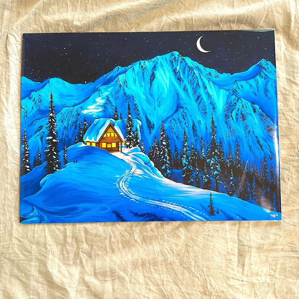 New Rachel Pohl Print 9 x 12 NWT Giclee